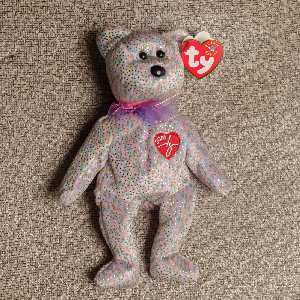 Ty Beanie Baby Signature 2001